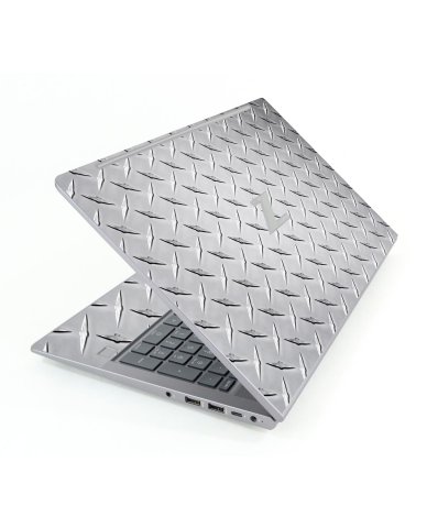 HP ZBook 15 Power G7 Mobile Workstation DIAMOND PLATE Laptop Skin