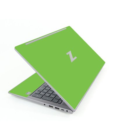 HP ZBook 15 Power G7 Mobile Workstation GREEN Laptop Skin