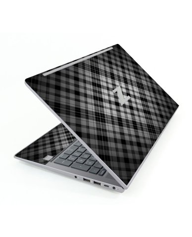 HP ZBook 15 Power G7 Mobile Workstation POSH PLAID Laptop Skin