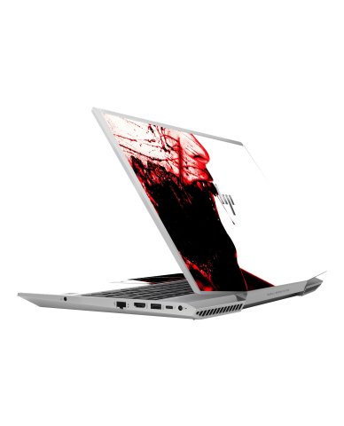 HP ZBook 15V G5 Mobile Workstation BITE MARKS Laptop Skin