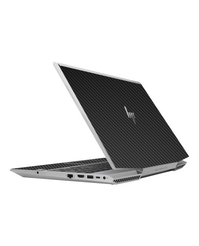 HP ZBook 15V G5 Mobile Workstation BLACK CARBON FIBER Laptop Skin