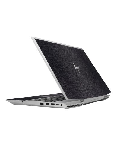 HP ZBook 15V G5 Mobile Workstation BLACK LEATHER Laptop Skin