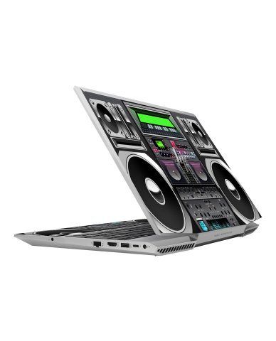 HP ZBook 15V G5 Mobile Workstation BOMBOX Laptop Skin