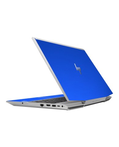 HP ZBook 15V G5 Mobile Workstation CHROME BLUE Laptop Skin