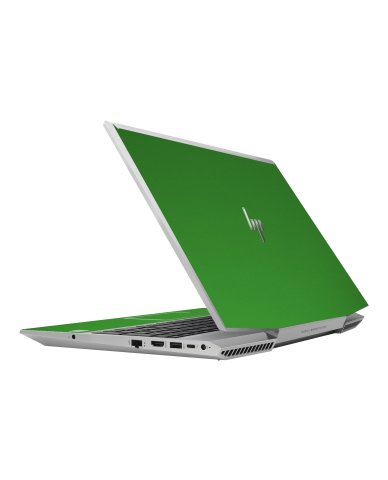 HP ZBook 15V G5 Mobile Workstation CHROME GREEN Laptop Skin
