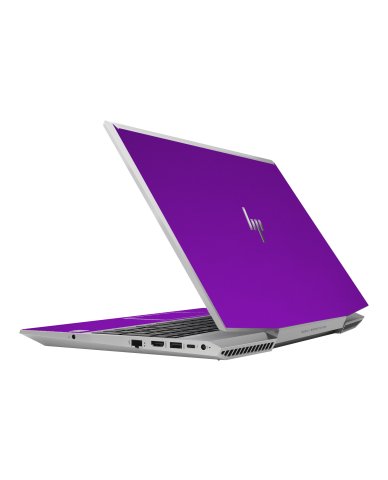 HP ZBook 15V G5 Mobile Workstation CHROME PURPLE Laptop Skin