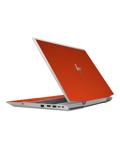 HP ZBook 15V G5 Mobile Workstation CHROME RED Laptop Skin