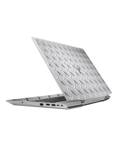 HP ZBook 15V G5 Mobile Workstation DIAMOND PLATE Laptop Skin