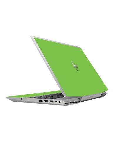 HP ZBook 15V G5 Mobile Workstation GREEN Laptop Skin