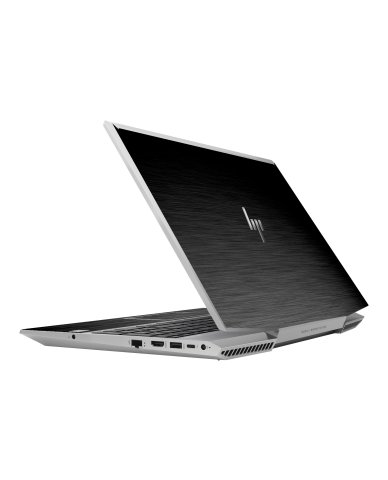 HP ZBook 15V G5 Mobile Workstation MTS BLACK Laptop Skin