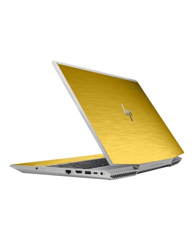 HP ZBook 15V G5 Mobile Workstation MTS GOLD Laptop Skin