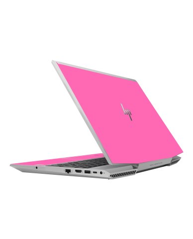 HP ZBook 15V G5 Mobile Workstation PINK Laptop Skin