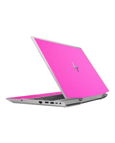 HP ZBook 15V G5 Mobile Workstation PINK CARBON FIBER Laptop Skin