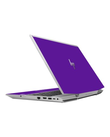 HP ZBook 15V G5 Mobile Workstation PURPLE Laptop Skin