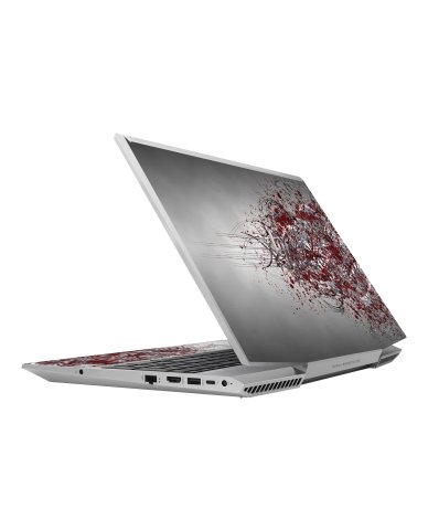 HP ZBook 15V G5 Mobile Workstation TRIBAL GRUNGE Laptop Skin