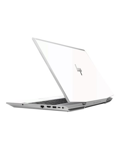 HP ZBook 15V G5 Mobile Workstation WHITE Laptop Skin