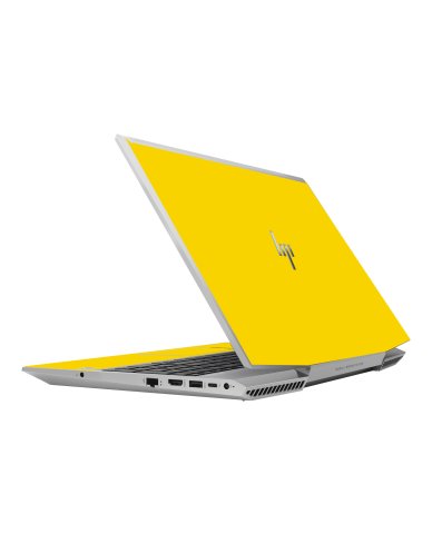 HP ZBook 15V G5 Mobile Workstation YELLOW Laptop Skin
