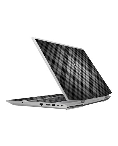 HP ZBook 15V G5 Mobile Workstation POSH PLAID Laptop Skin