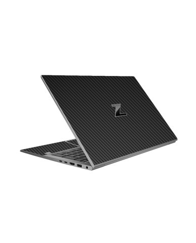 HP ZBook Firefly 14 G7 BLACK CARBON FIBER Laptop Skin