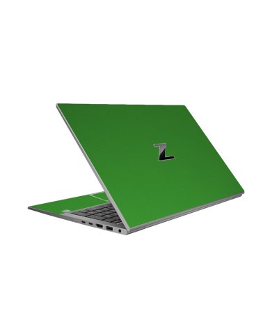 HP ZBook Firefly 14 G7 CHROME GREEN Laptop Skin