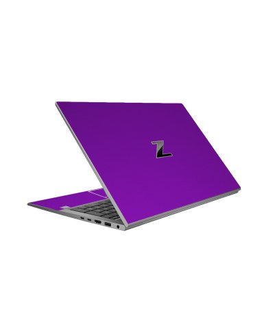 HP ZBook Firefly 14 G7 CHROME PURPLE Laptop Skin