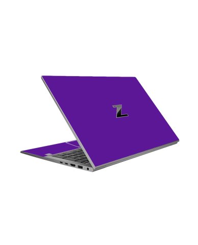 HP ZBook Firefly 14 G7 PURPLE Laptop Skin