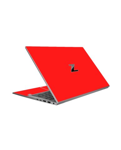 HP ZBook Firefly 14 G7 RED Laptop Skin