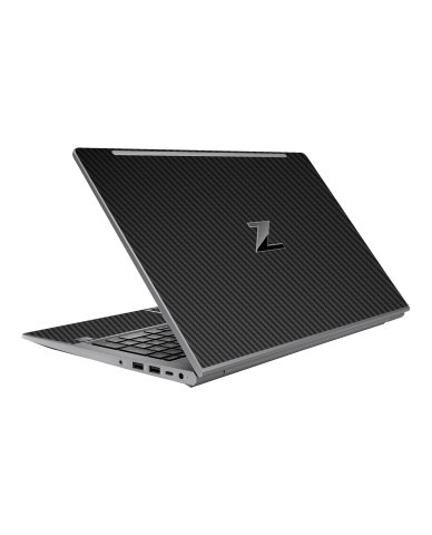 HP ZBook Power G9 Mobile Workstation BLACK CARBON FIBER Laptop Skin