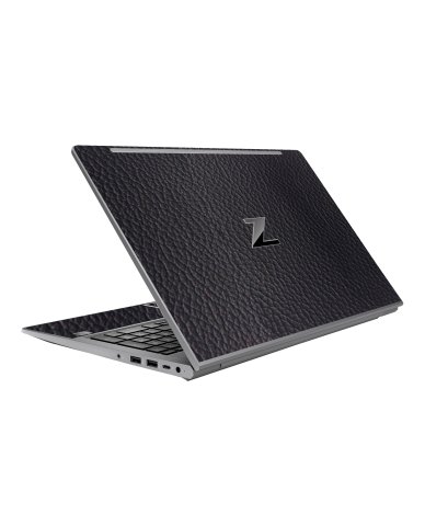 HP ZBook Power G9 Mobile Workstation BLACK LEATHER Laptop Skin