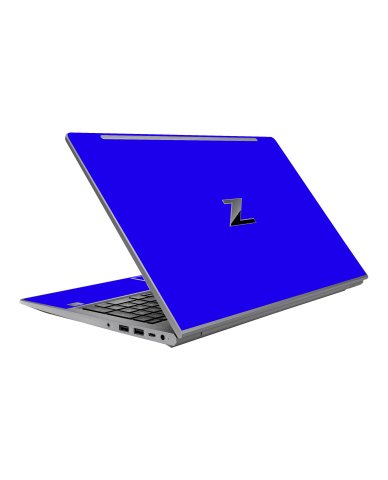 HP ZBook Power G9 Mobile Workstation BLUE Laptop Skin