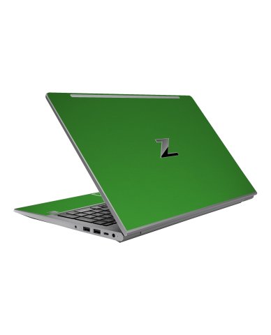 HP ZBook Power G9 Mobile Workstation CHROME GREEN Laptop Skin
