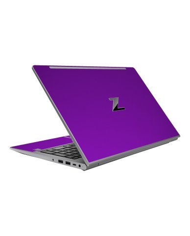 HP ZBook Power G9 Mobile Workstation CHROME PURPLE Laptop Skin