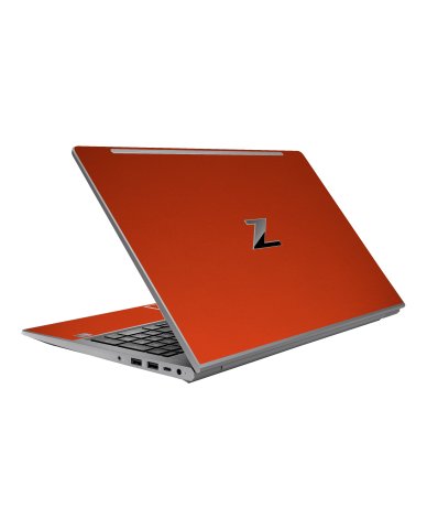 HP ZBook Power G9 Mobile Workstation CHROME RED Laptop Skin