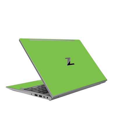 HP ZBook Power G9 Mobile Workstation GREEN Laptop Skin