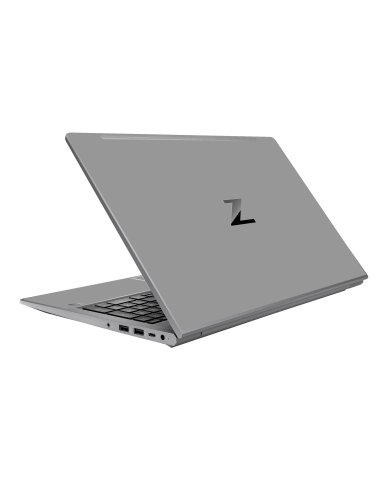 HP ZBook Power G9 Mobile Workstation GREY SILVER Laptop Skin