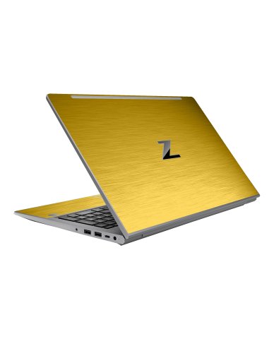 HP ZBook Power G9 Mobile Workstation MTS GOLD Laptop Skin