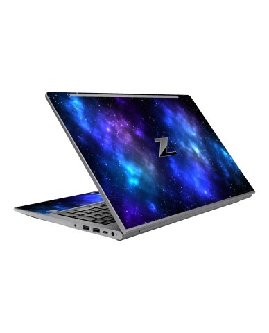 HP ZBook Power G9 Mobile Workstation NEBULA Laptop Skin
