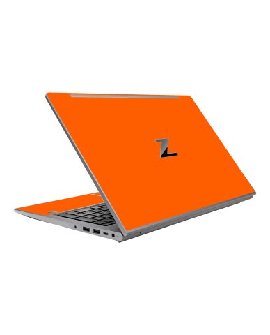 HP ZBook Power G9 Mobile Workstation ORANGE Laptop Skin