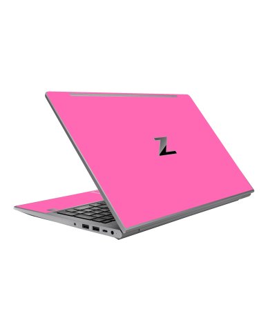 HP ZBook Power G9 Mobile Workstation PINK Laptop Skin