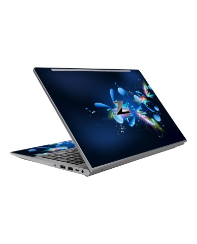 HP ZBook Power G9 Mobile Workstation PIXIE DUST Laptop Skin