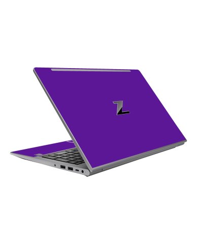 HP ZBook Power G9 Mobile Workstation PURPLE Laptop Skin