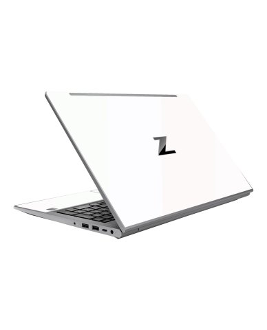 HP ZBook Power G9 Mobile Workstation WHITE Laptop Skin