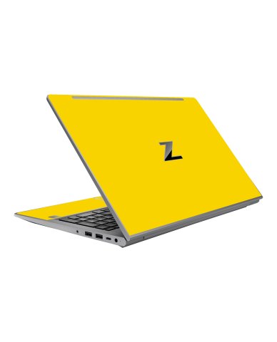 HP ZBook Power G9 Mobile Workstation YELLOW Laptop Skin