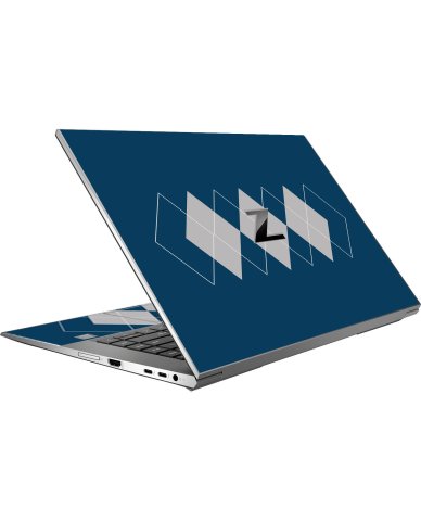 HP ZBook Studio G7 Mobile Workstation ARGYLE Laptop Skin