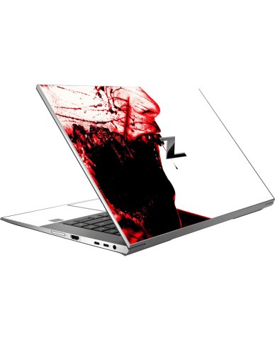 HP ZBook Studio G7 Mobile Workstation BITE MARKS Laptop Skin