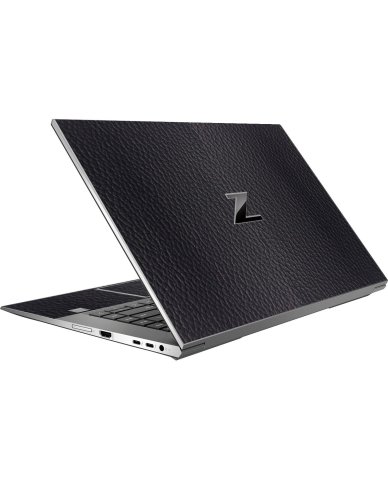 HP ZBook Studio G7 Mobile Workstation BLACK LEATHER Laptop Skin
