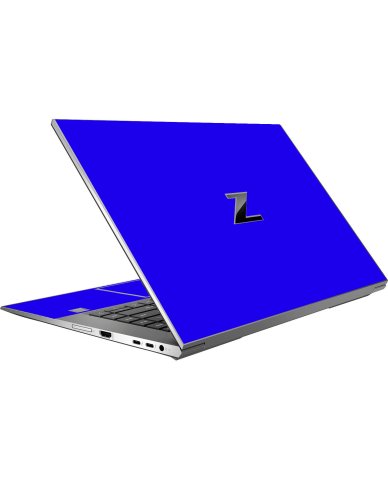 HP ZBook Studio G7 Mobile Workstation BLUE Laptop Skin