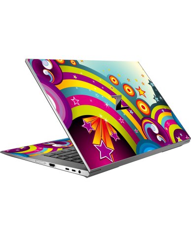 HP ZBook Studio G7 Mobile Workstation FRANKLY FUN Laptop Skin
