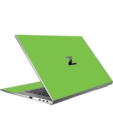 HP ZBook Studio G7 Mobile Workstation GREEN Laptop Skin