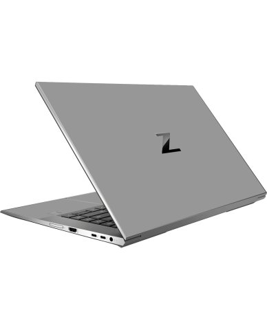 HP ZBook Studio G7 Mobile Workstation GREY SILVER Laptop Skin